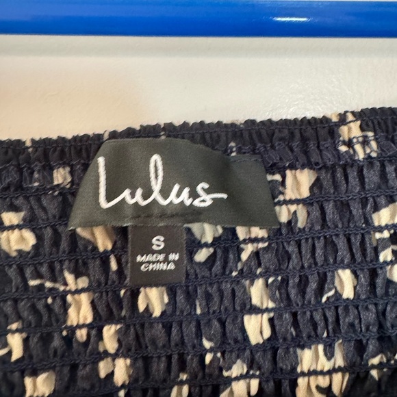 Lulus Two-Piece Skirt Set with Skirt and Crop Top Size S - Picture 5 of 13